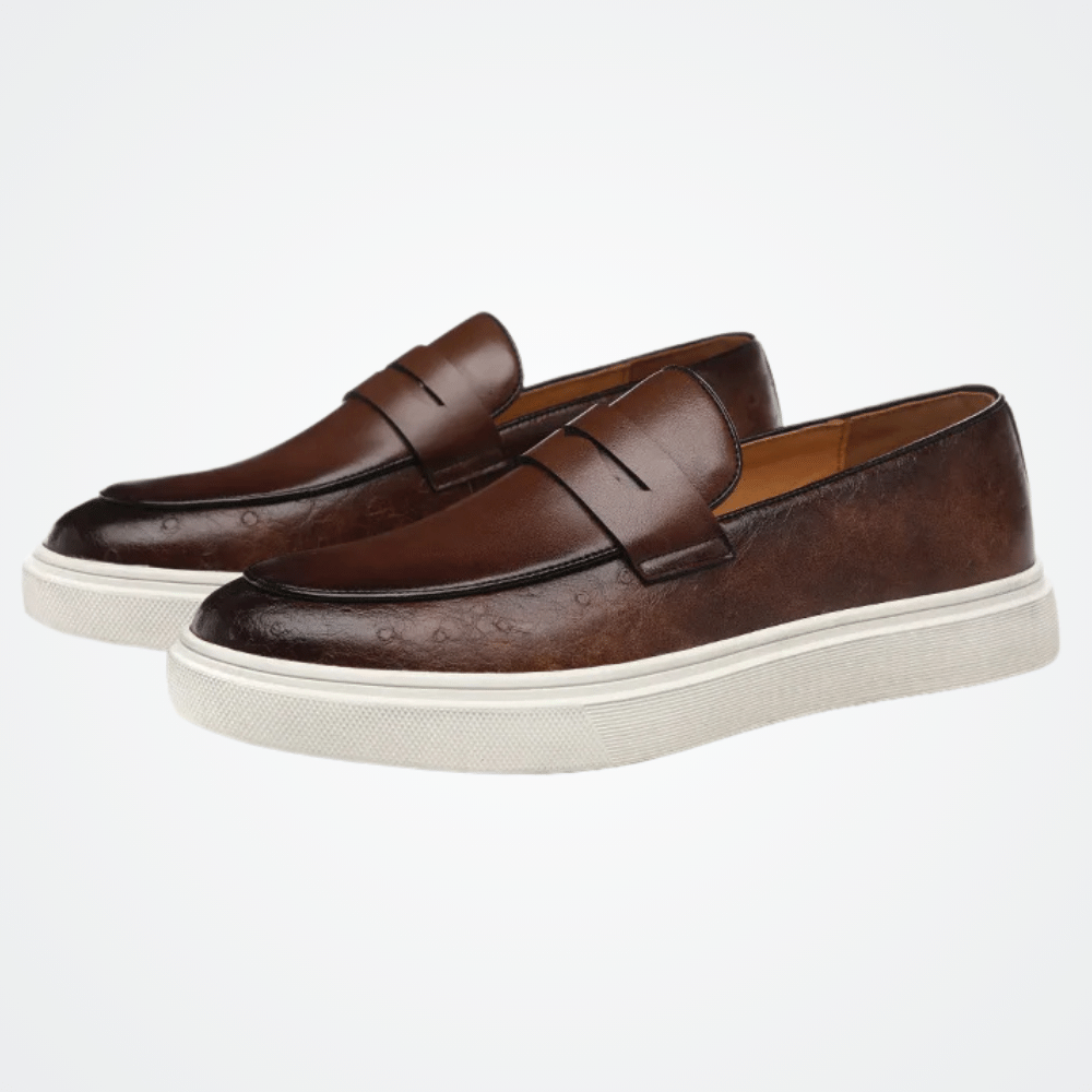 Mocassim Slip On Masculino Forth Reine