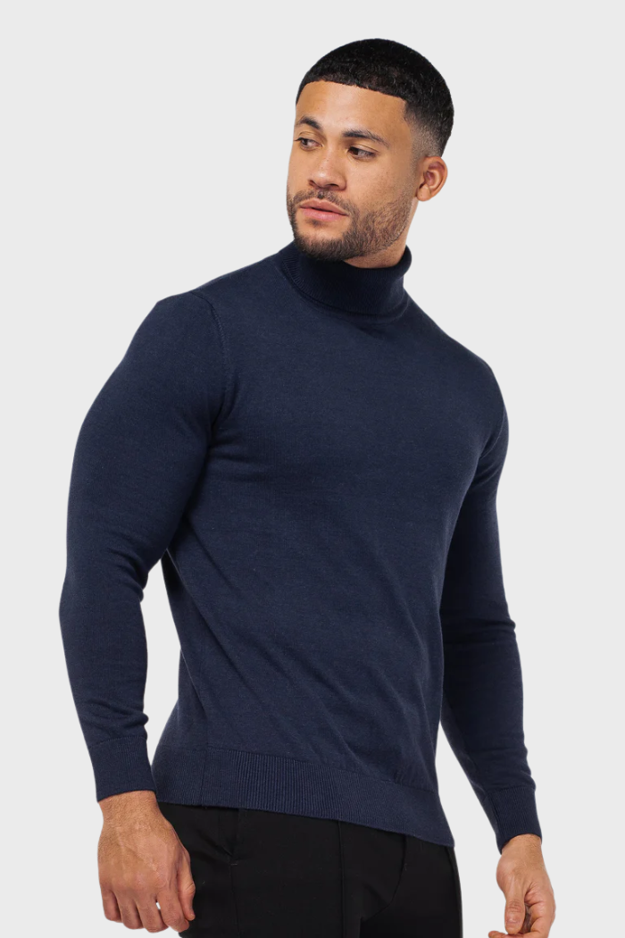 Suéter Tricot Merino Gola Alta Forth