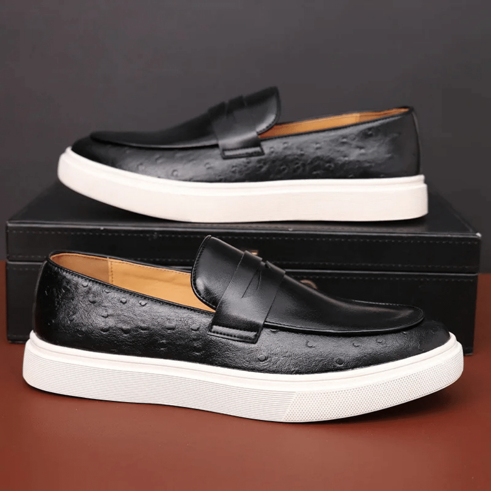 Mocassim Slip On Masculino Forth Reine
