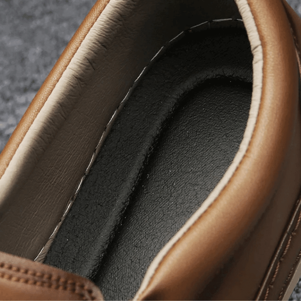 Mocassim Dockside Masculino de Couro Forth