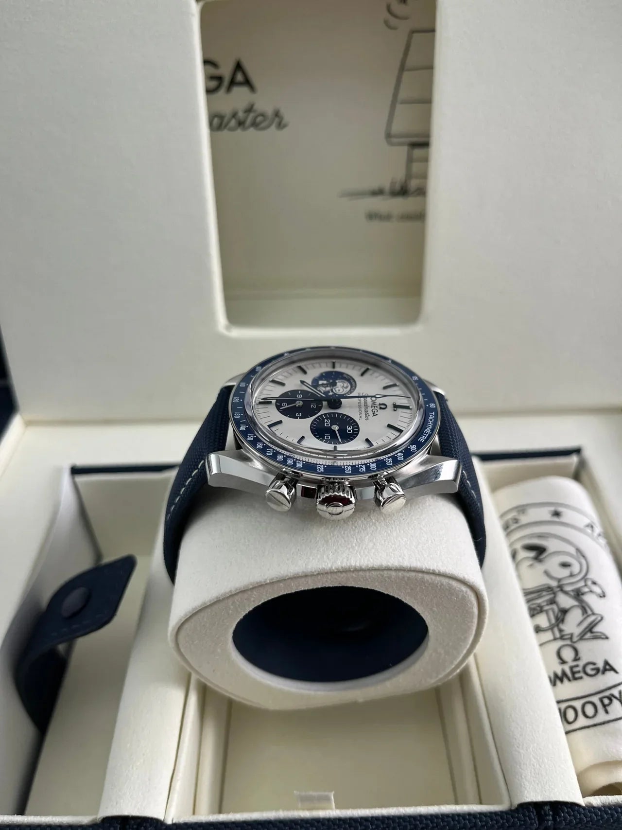 Relógio Masculino Bacán Branco e Azul – Estilo ÉPICO Pras Tuas Conquistas