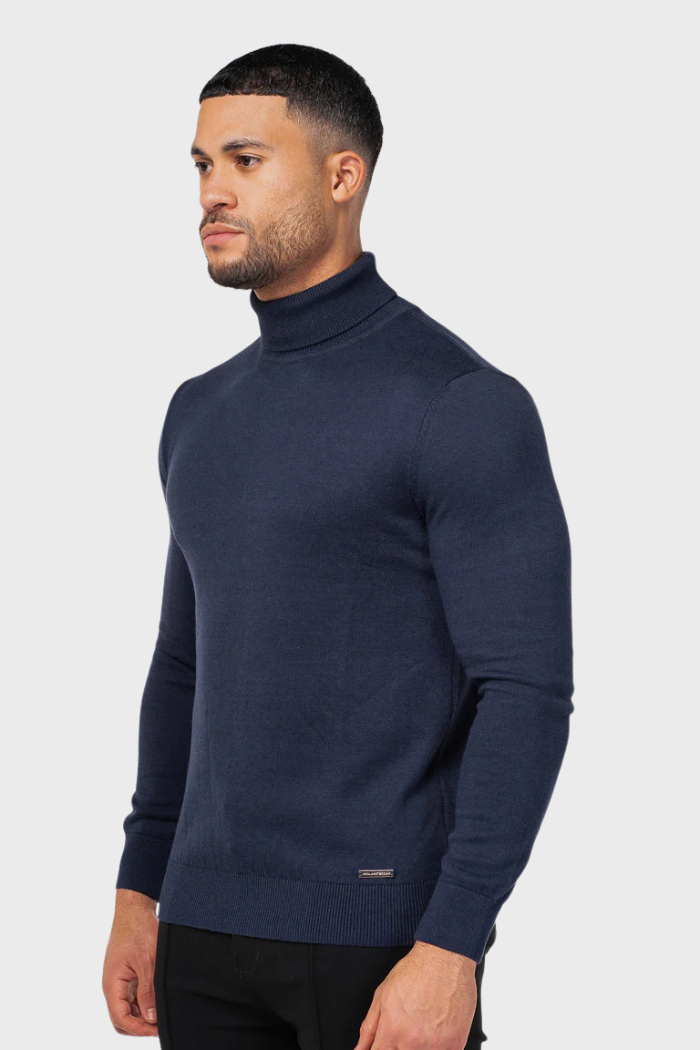 Suéter Tricot Merino Gola Alta Forth