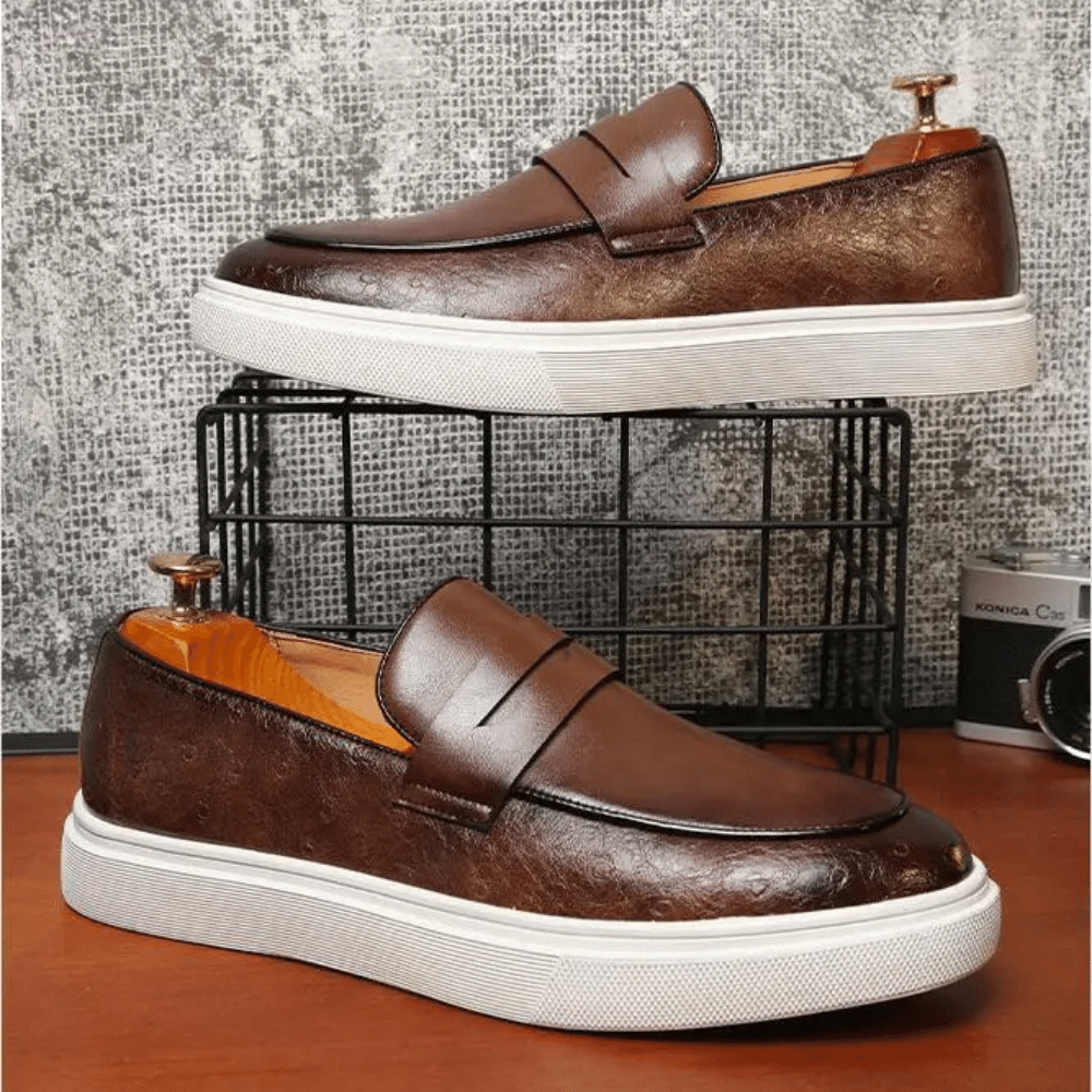 Mocassim Slip On Masculino Forth Reine