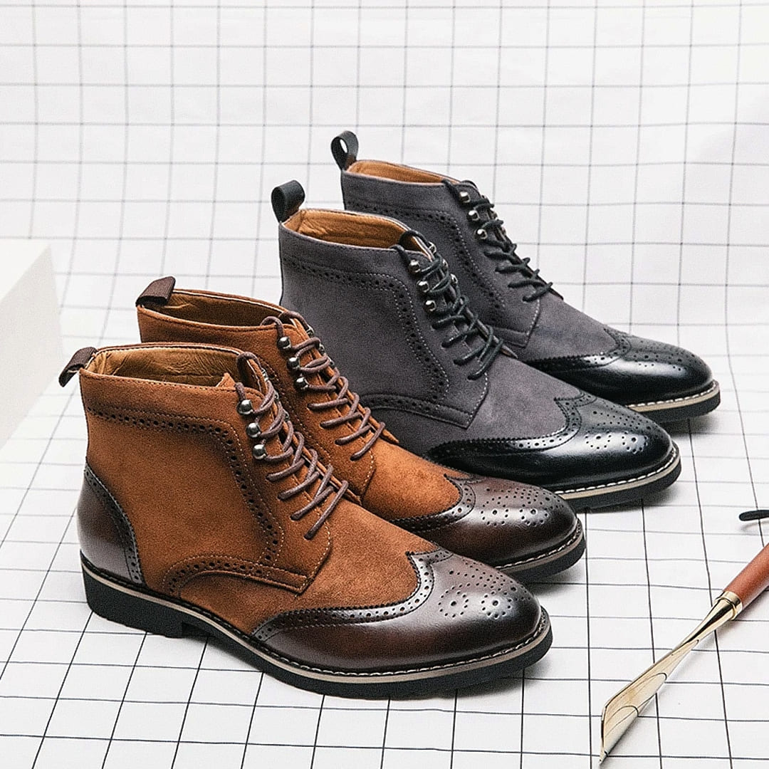 Bota Dress Masculina Forth