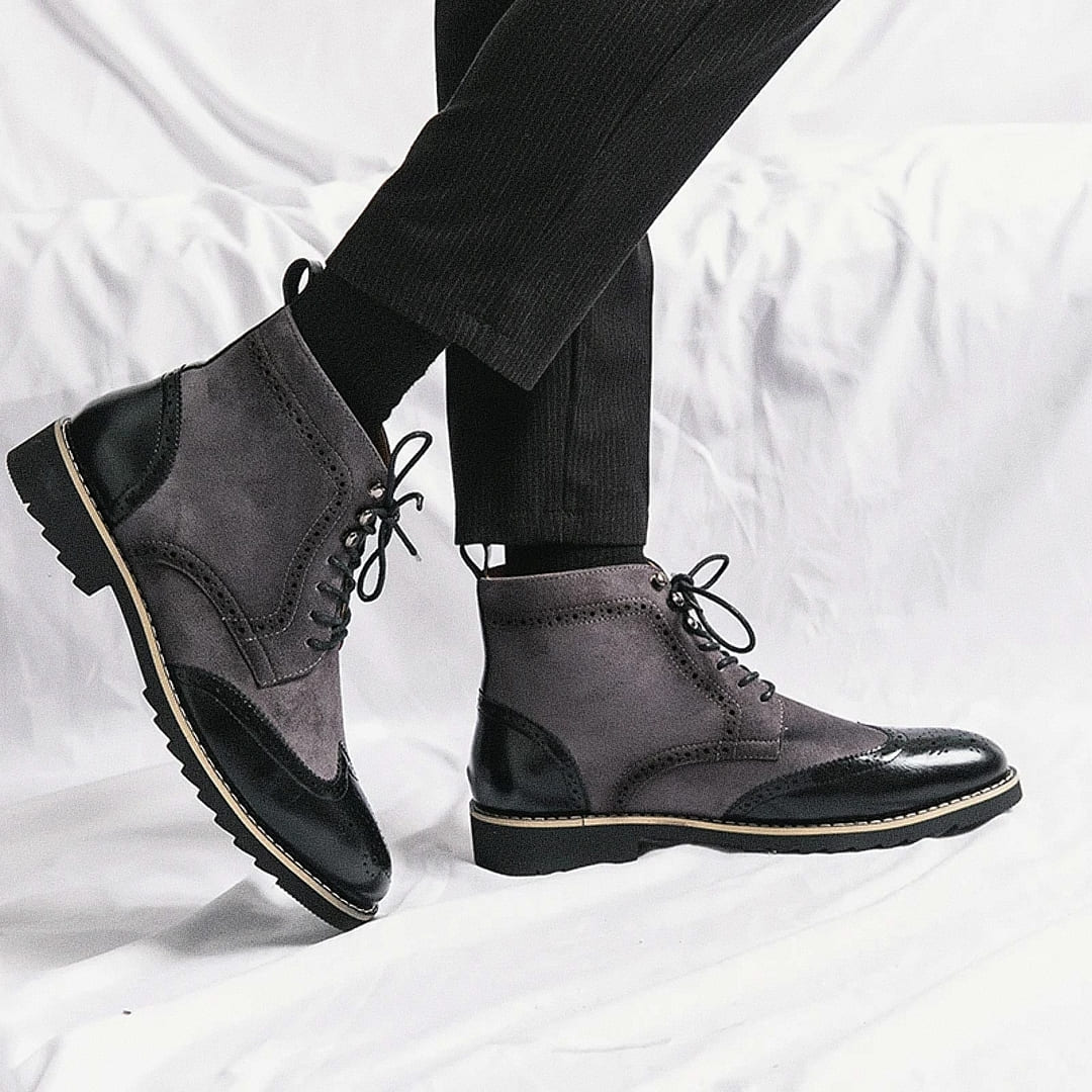 Bota Dress Masculina Forth