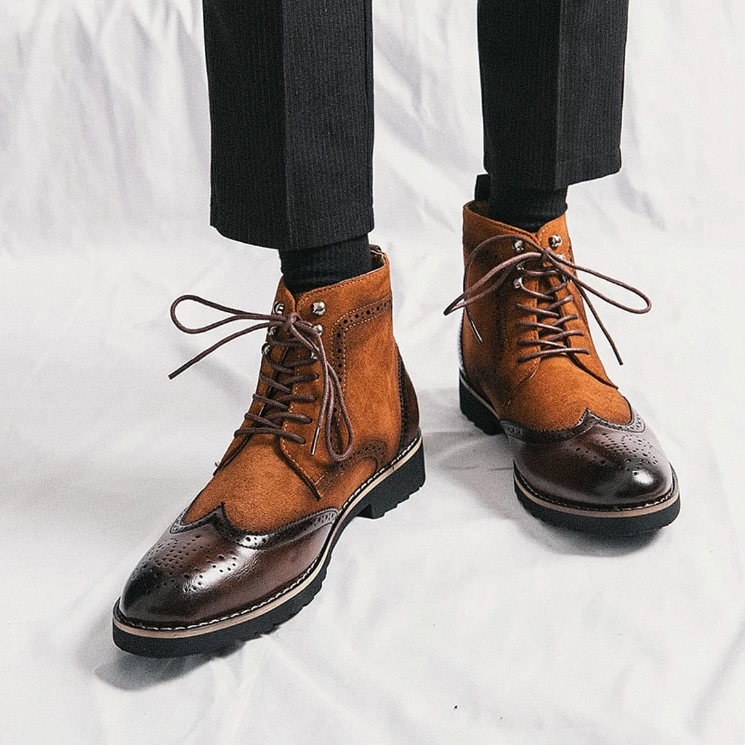 Bota Dress Masculina Forth