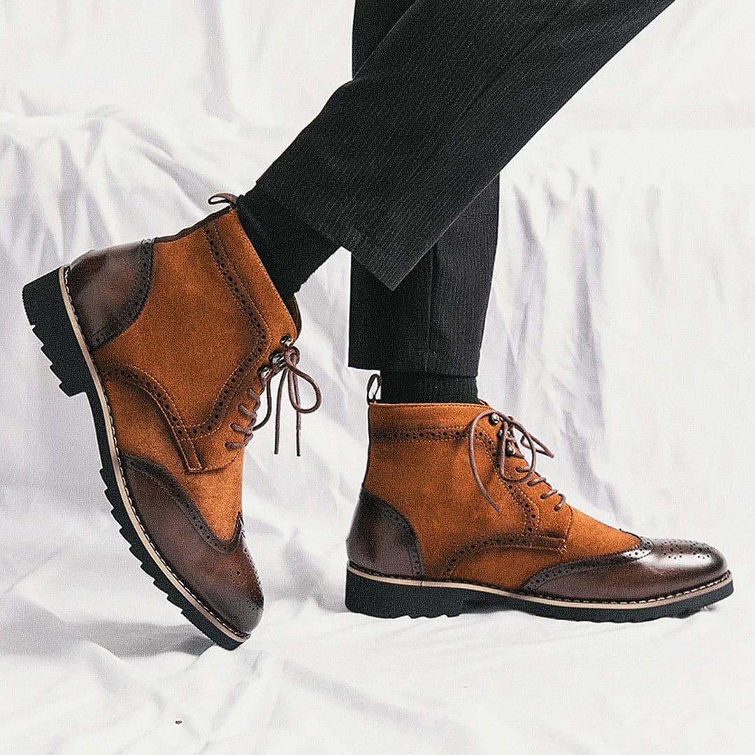 Bota Dress Masculina Forth