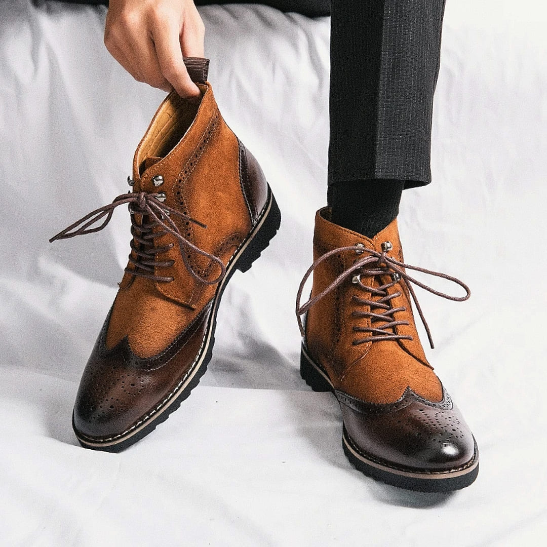 Bota Dress Masculina Forth