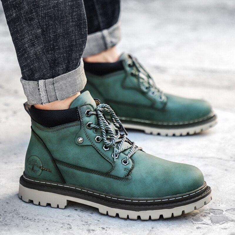 Bota Masculina Casual Forth Frankfurt