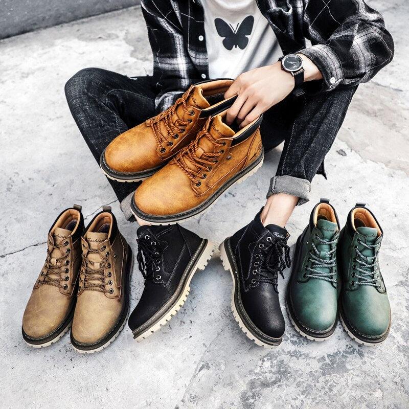 Bota Masculina Casual Forth Frankfurt
