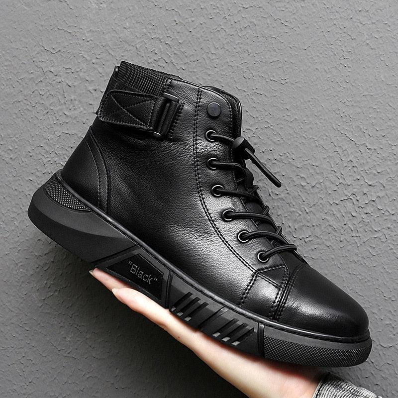 Bota Masculina Forth Court Black