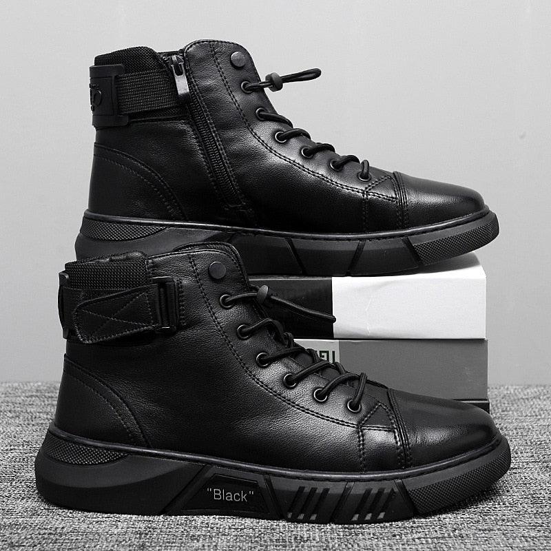 Bota Masculina Forth Court Black
