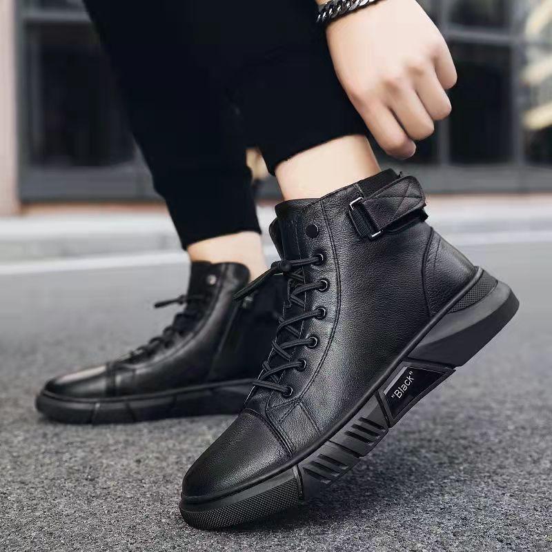 Bota Masculina Forth Court Black