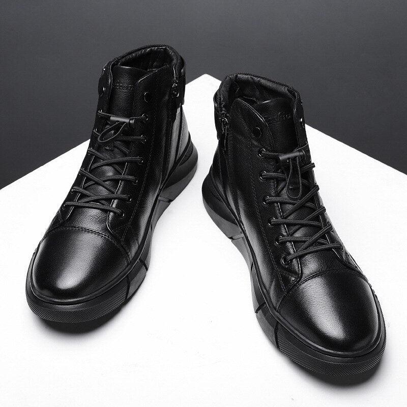 Bota Masculina Forth Court Black