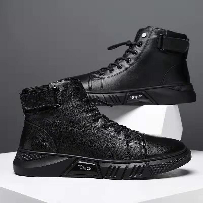 Bota Masculina Forth Court Black