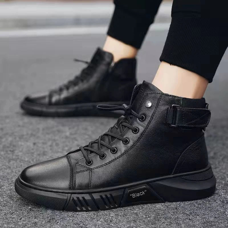Bota Masculina Forth Court Black