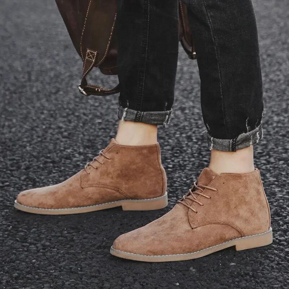 Bota de Camurça Masculina Forth Britânica
