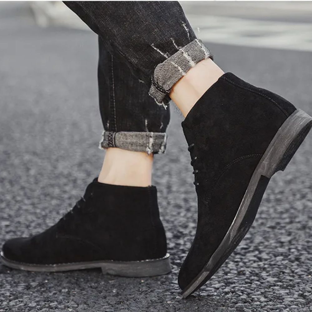 Bota de Camurça Masculina Forth Britânica