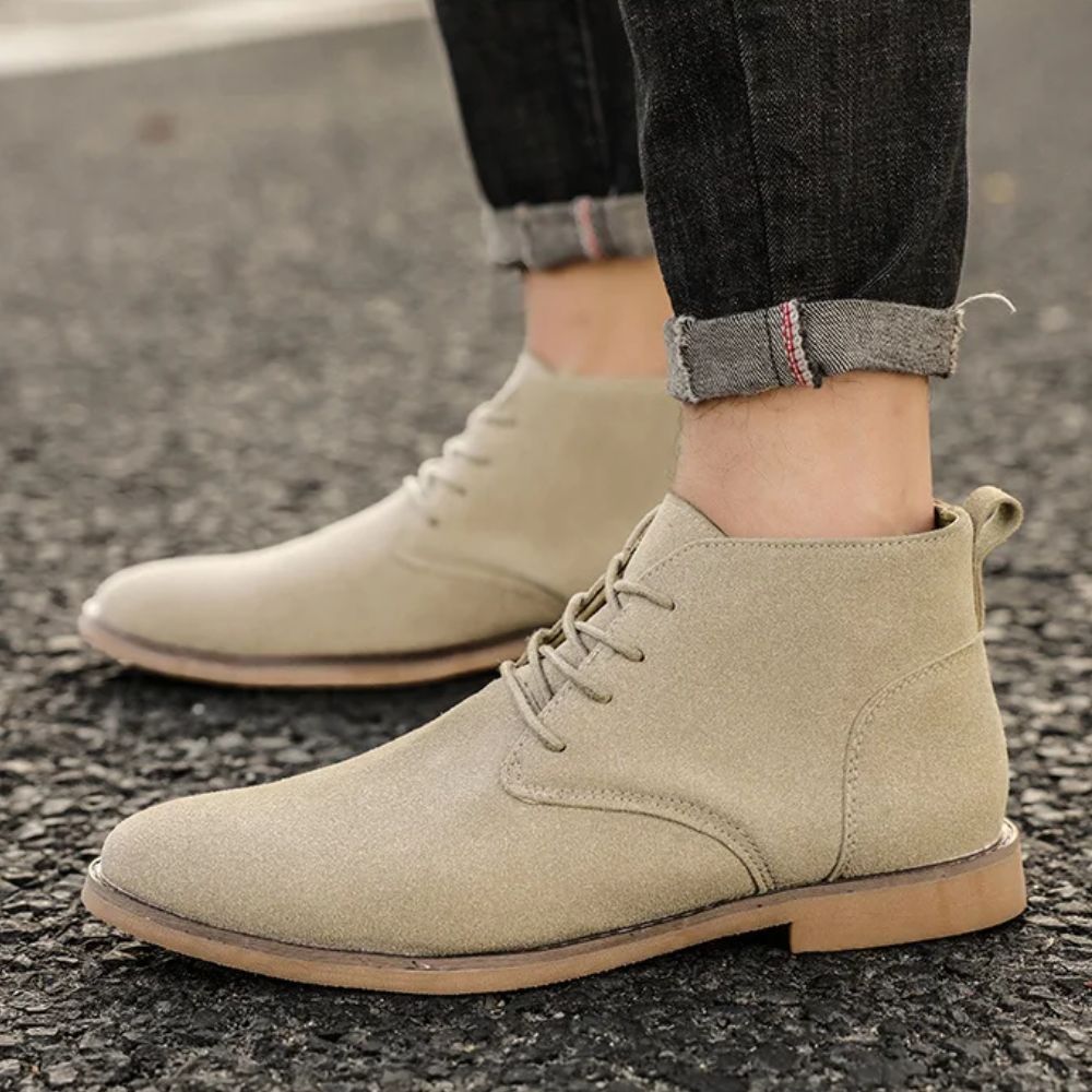 Bota de Camurça Masculina Forth Britânica