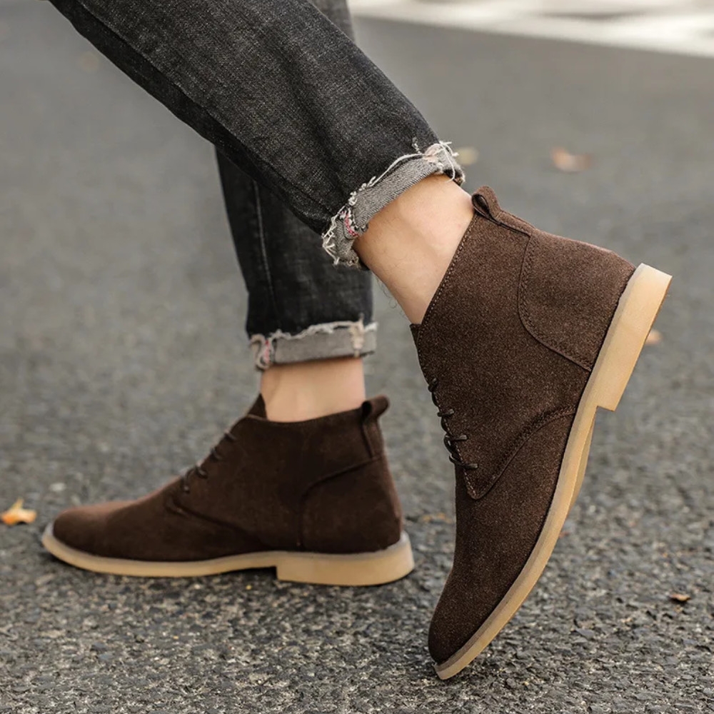 Bota de Camurça Masculina Forth Britânica