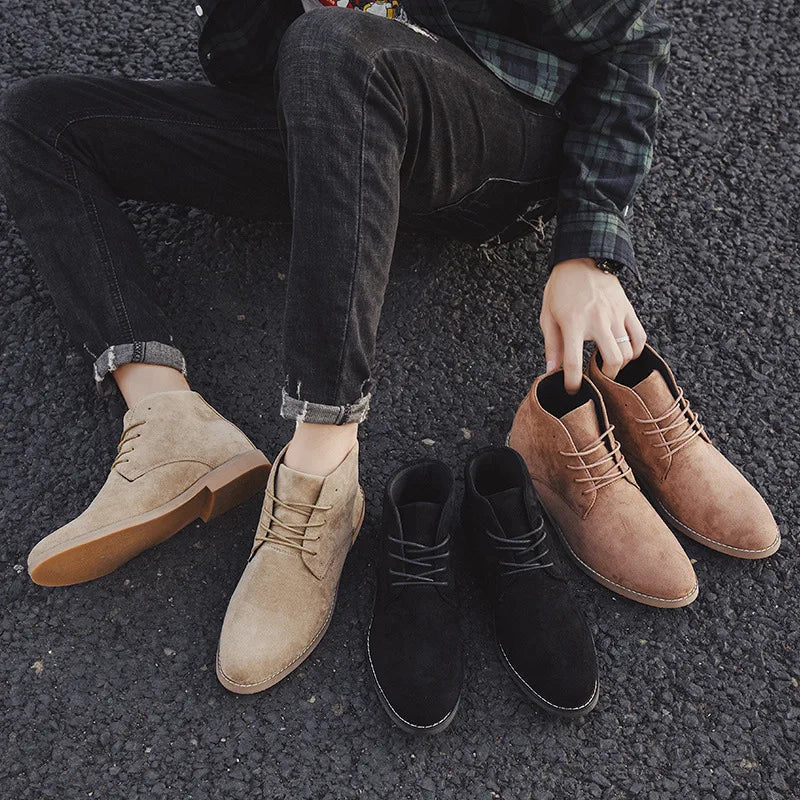 Bota de Camurça Masculina Forth Britânica