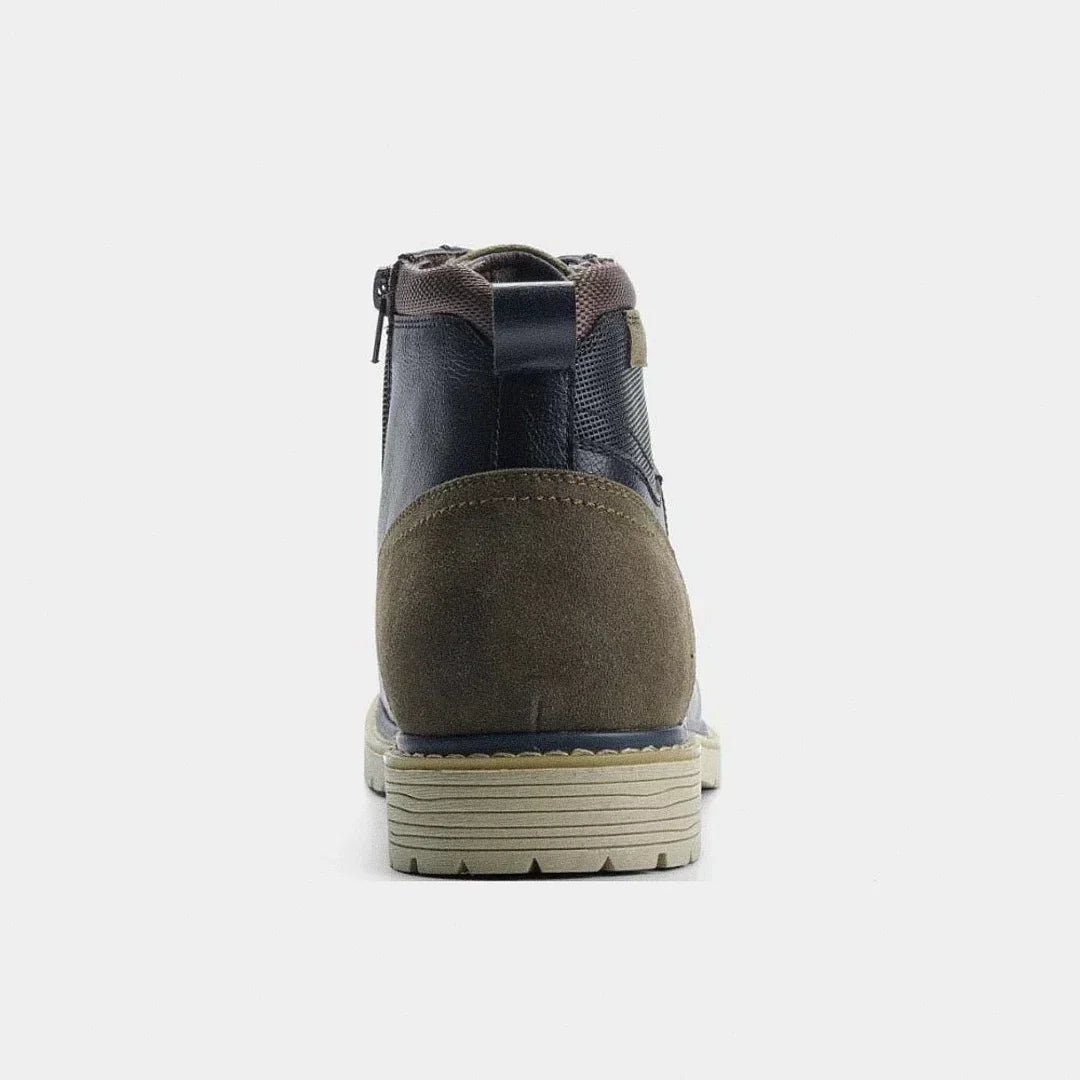 Bota Masculina de Couro Forth Michigan