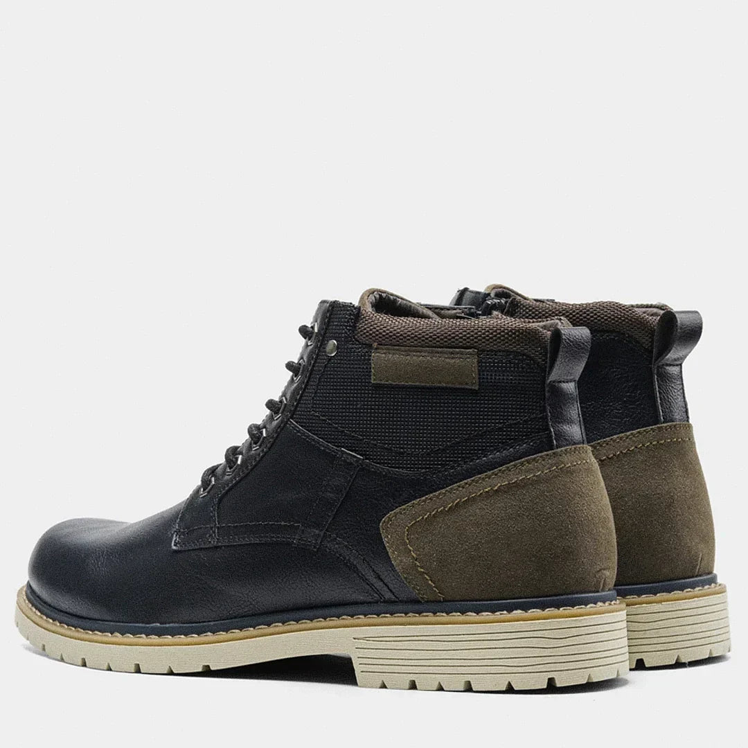 Bota Masculina de Couro Forth Michigan
