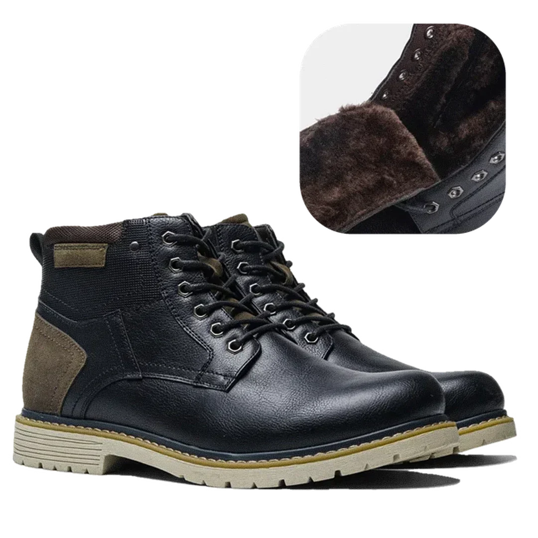 Bota Masculina de Couro Forth Michigan