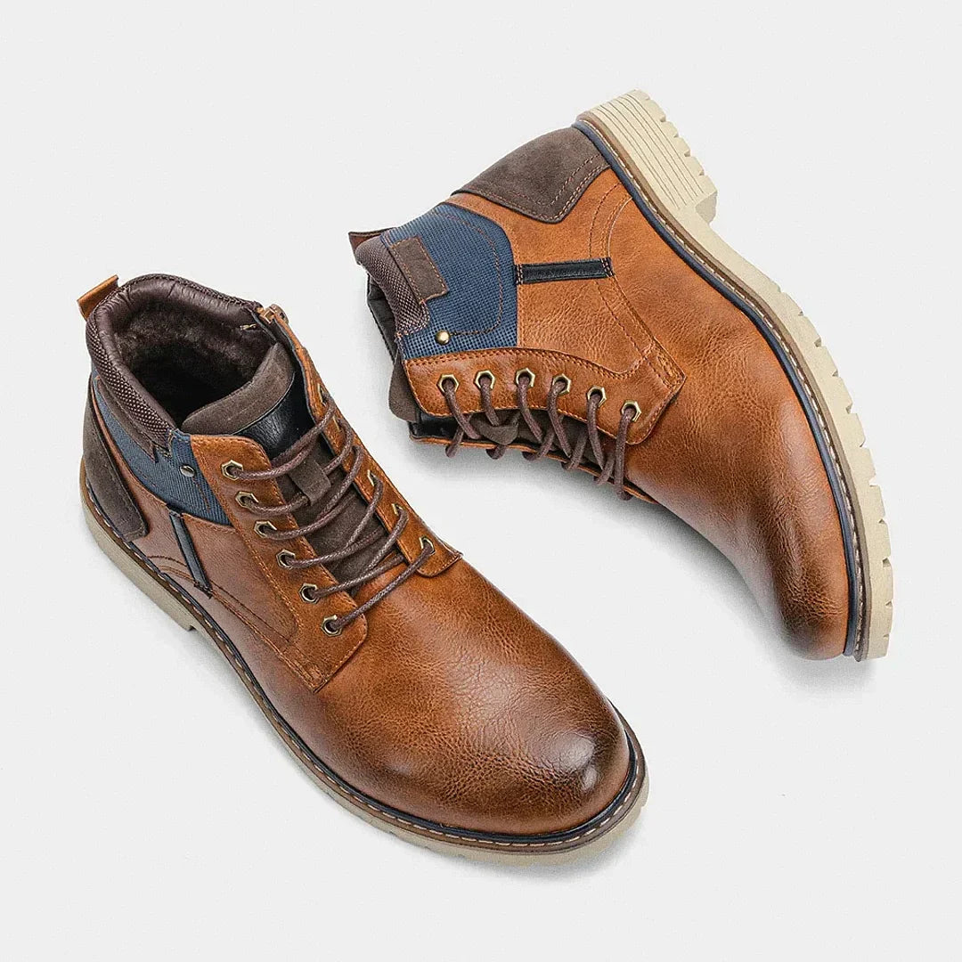 Bota Masculina de Couro Forth Michigan