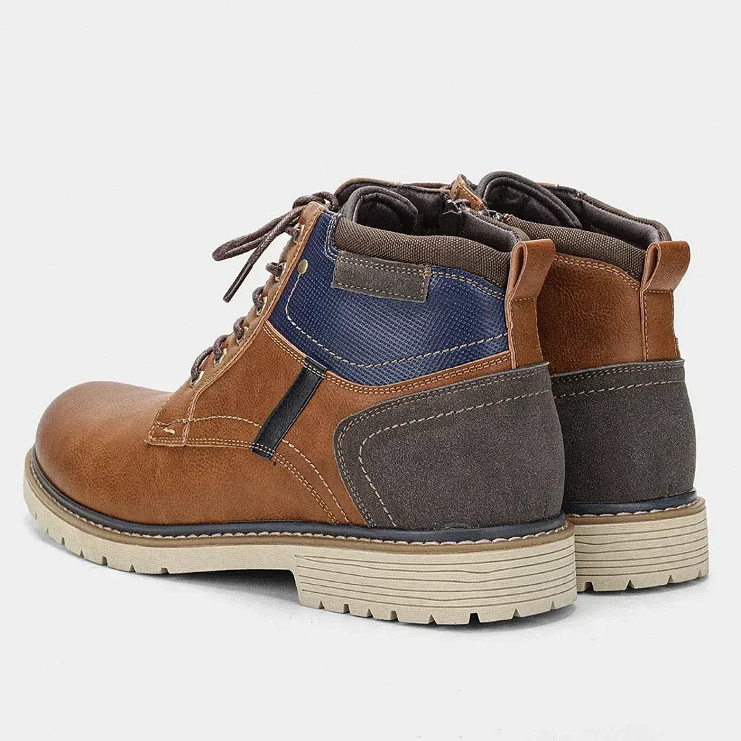 Bota Masculina de Couro Forth Michigan