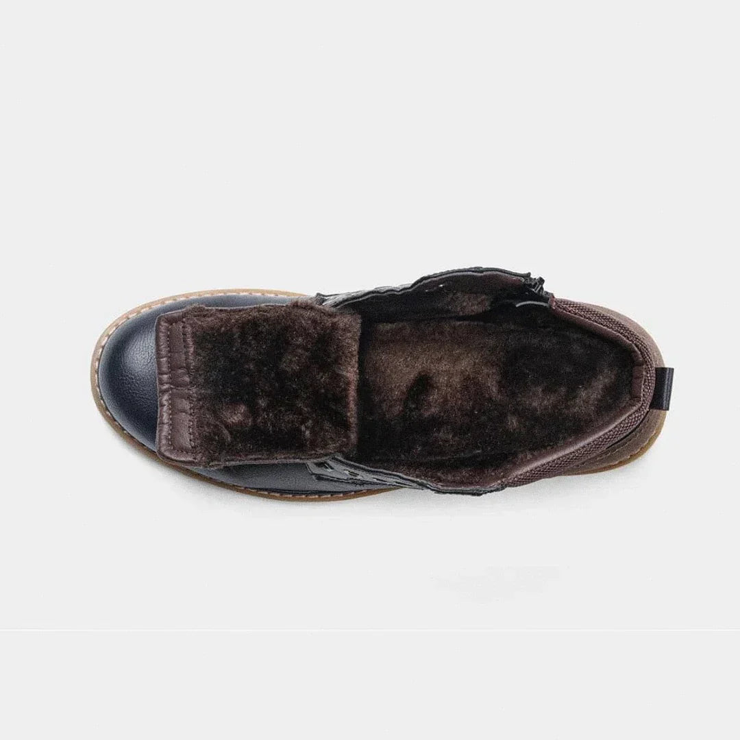 Bota Masculina de Couro Forth Michigan