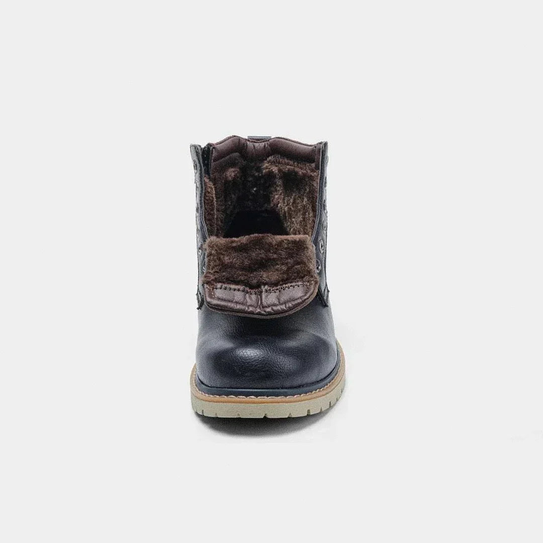 Bota Masculina de Couro Forth Michigan