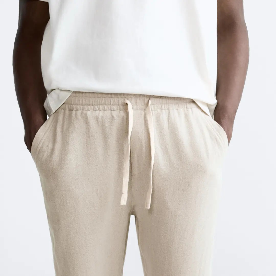 Calça Masculina em Linho Forth Jogger