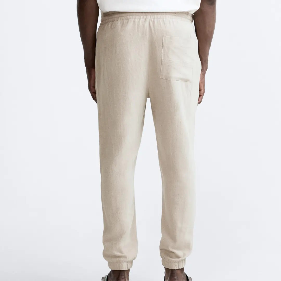 Calça Masculina em Linho Forth Jogger