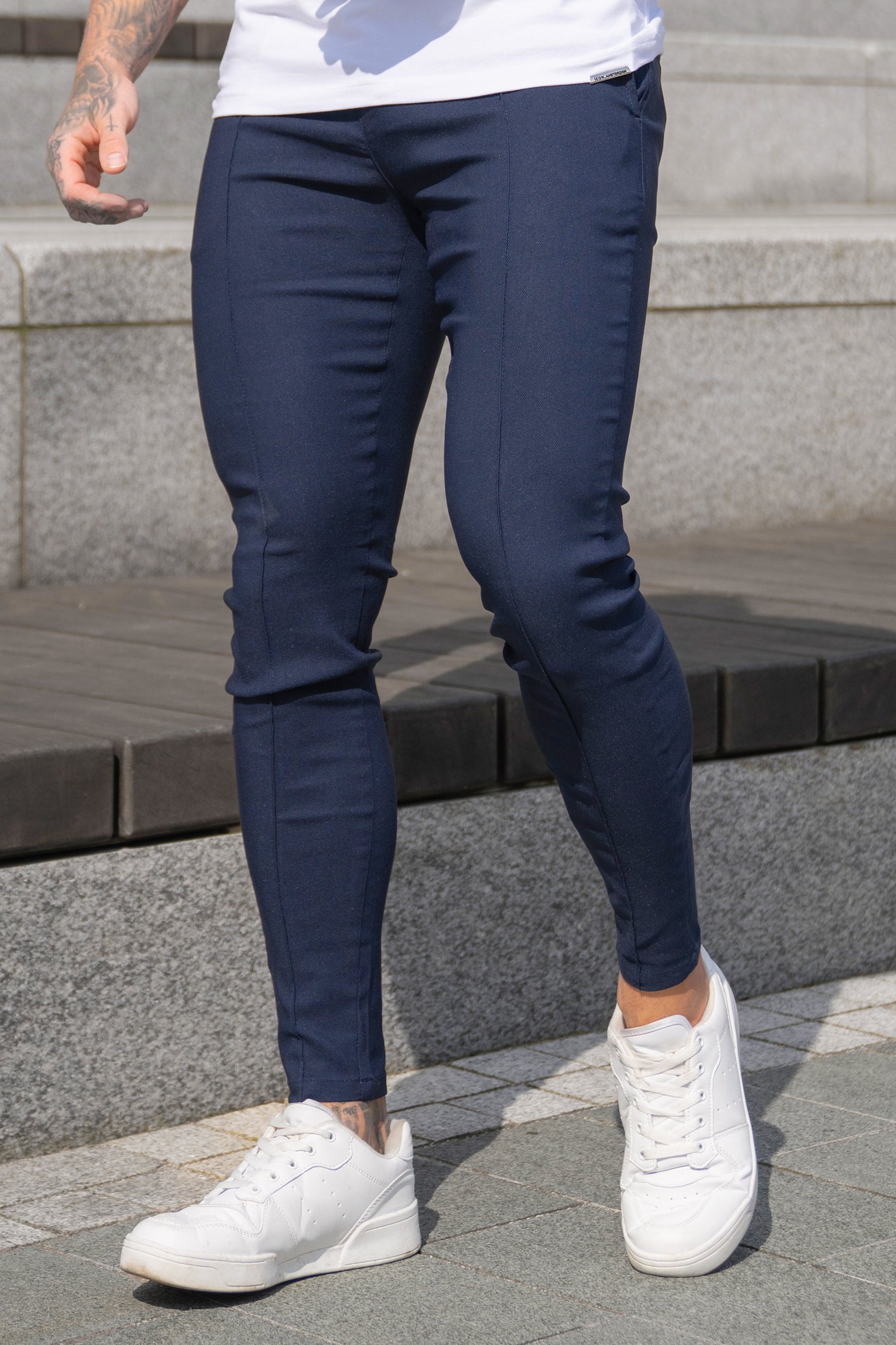 Calça Masculina de Alfaiataria Forth