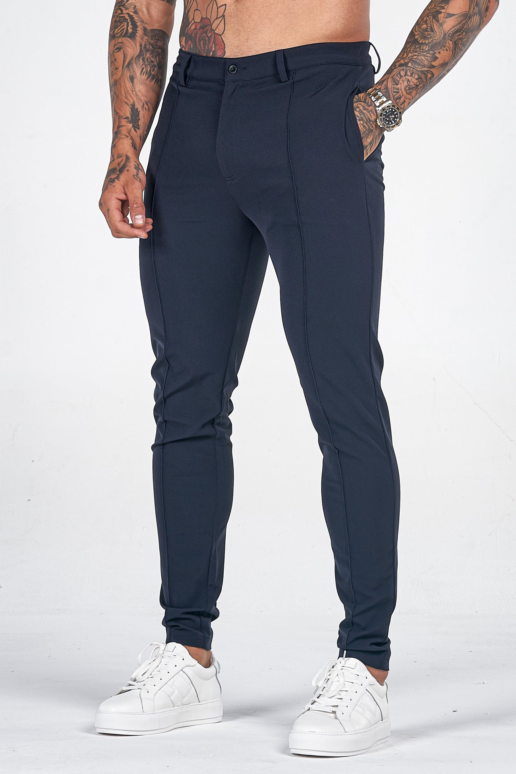 Calça Masculina de Alfaiataria Forth