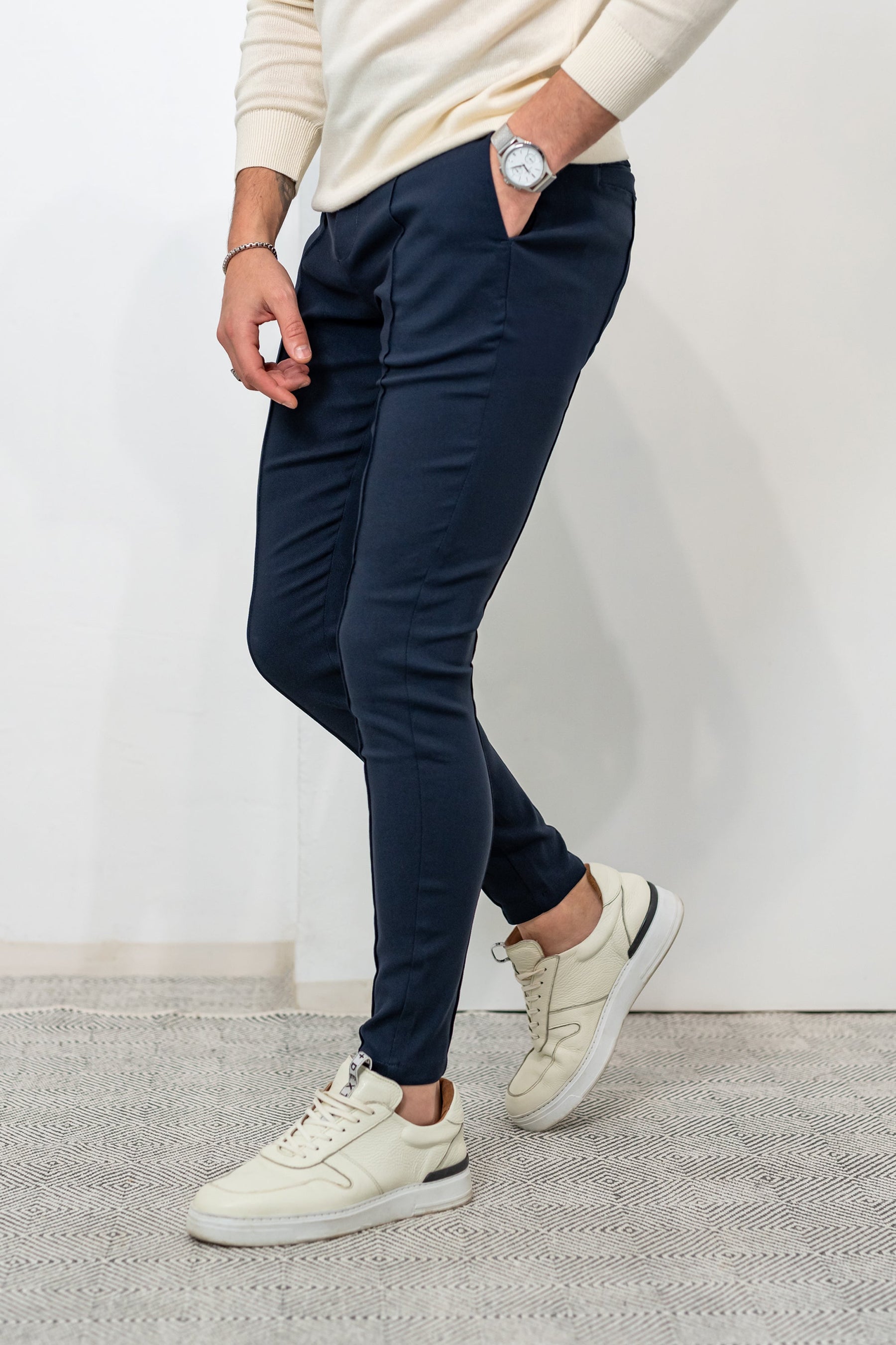 Calça Masculina de Alfaiataria Forth