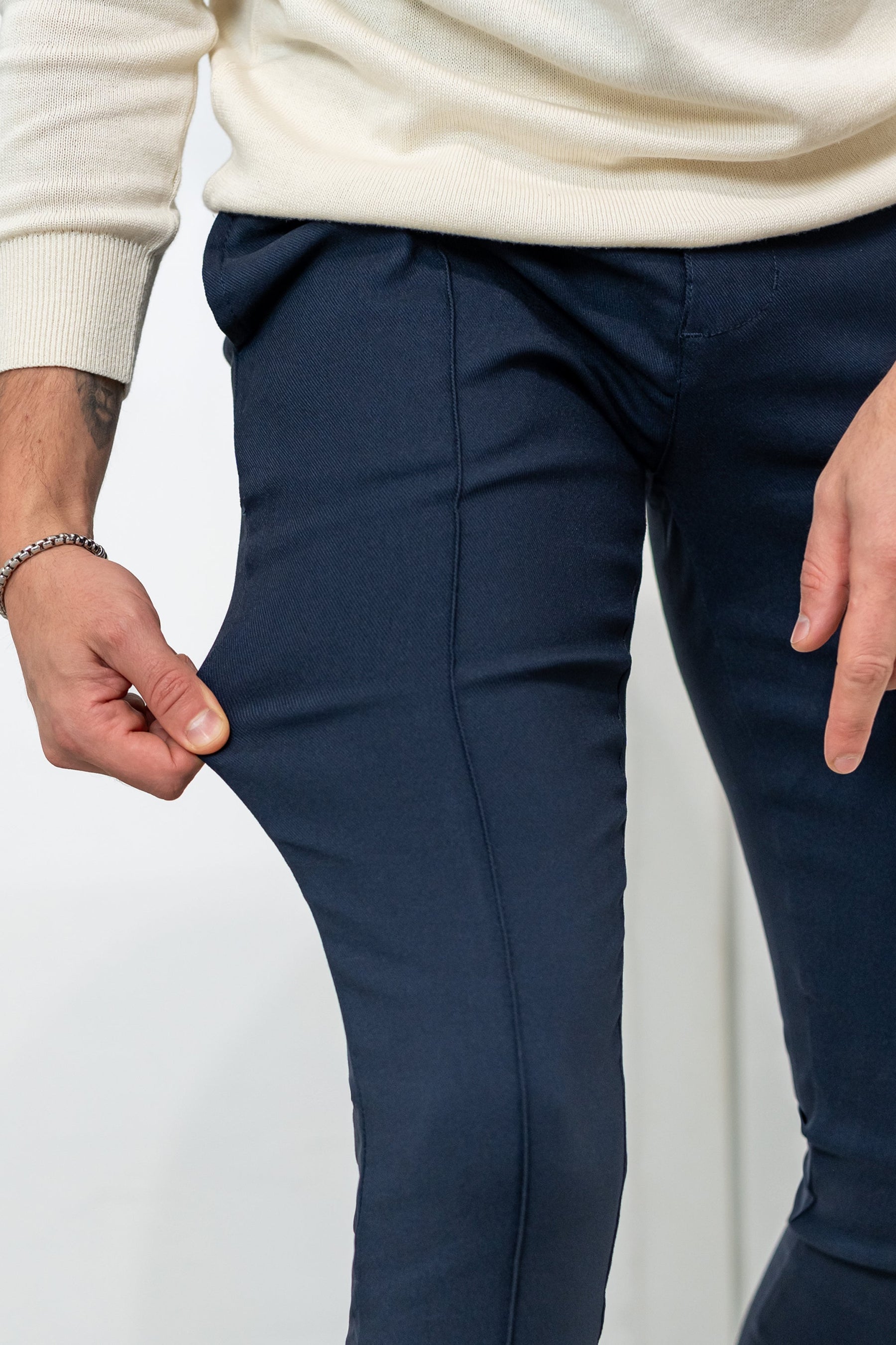 Calça Masculina de Alfaiataria Forth