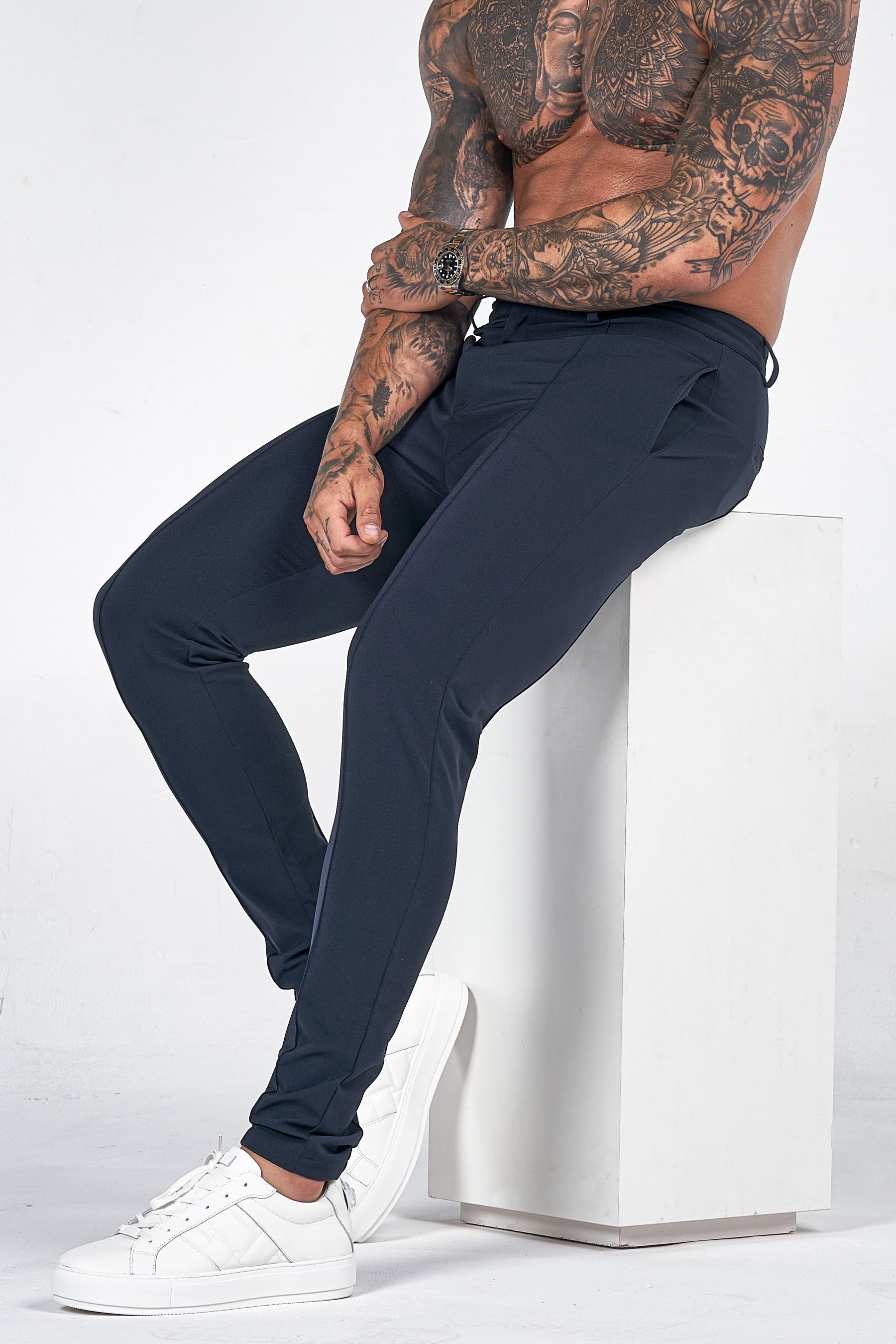Calça Masculina de Alfaiataria Forth