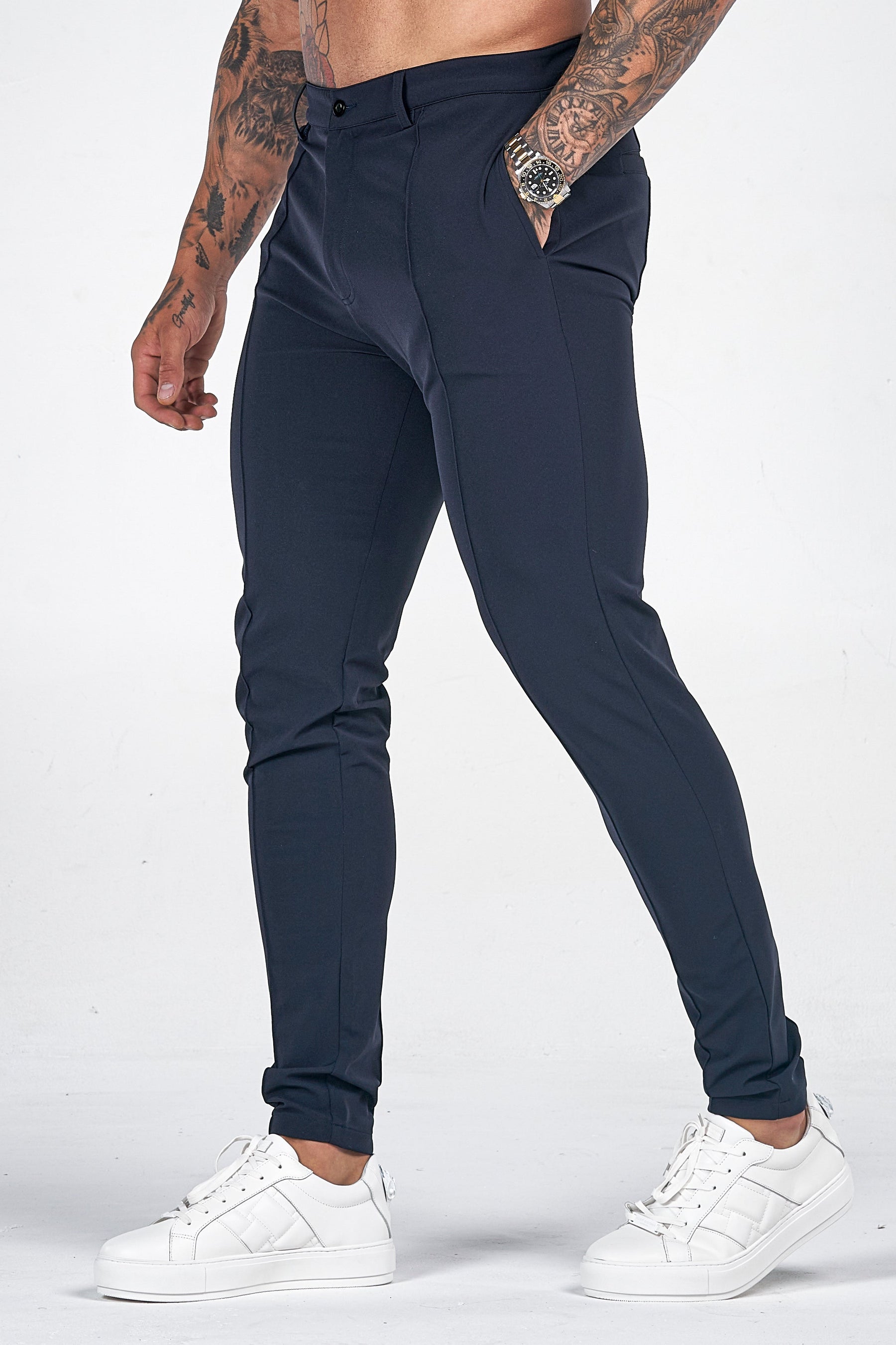 Calça Masculina de Alfaiataria Forth