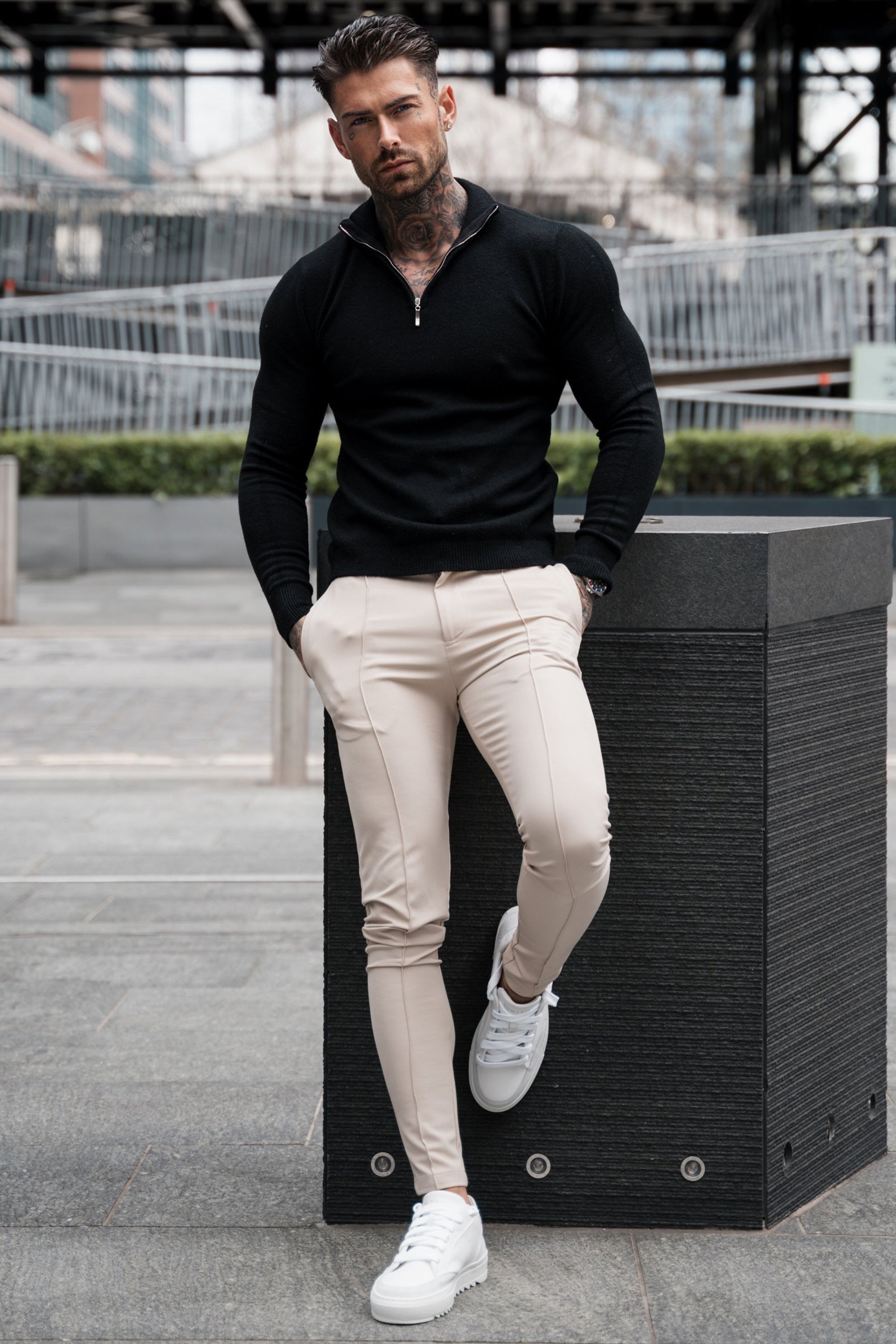 Calça Masculina de Alfaiataria Forth