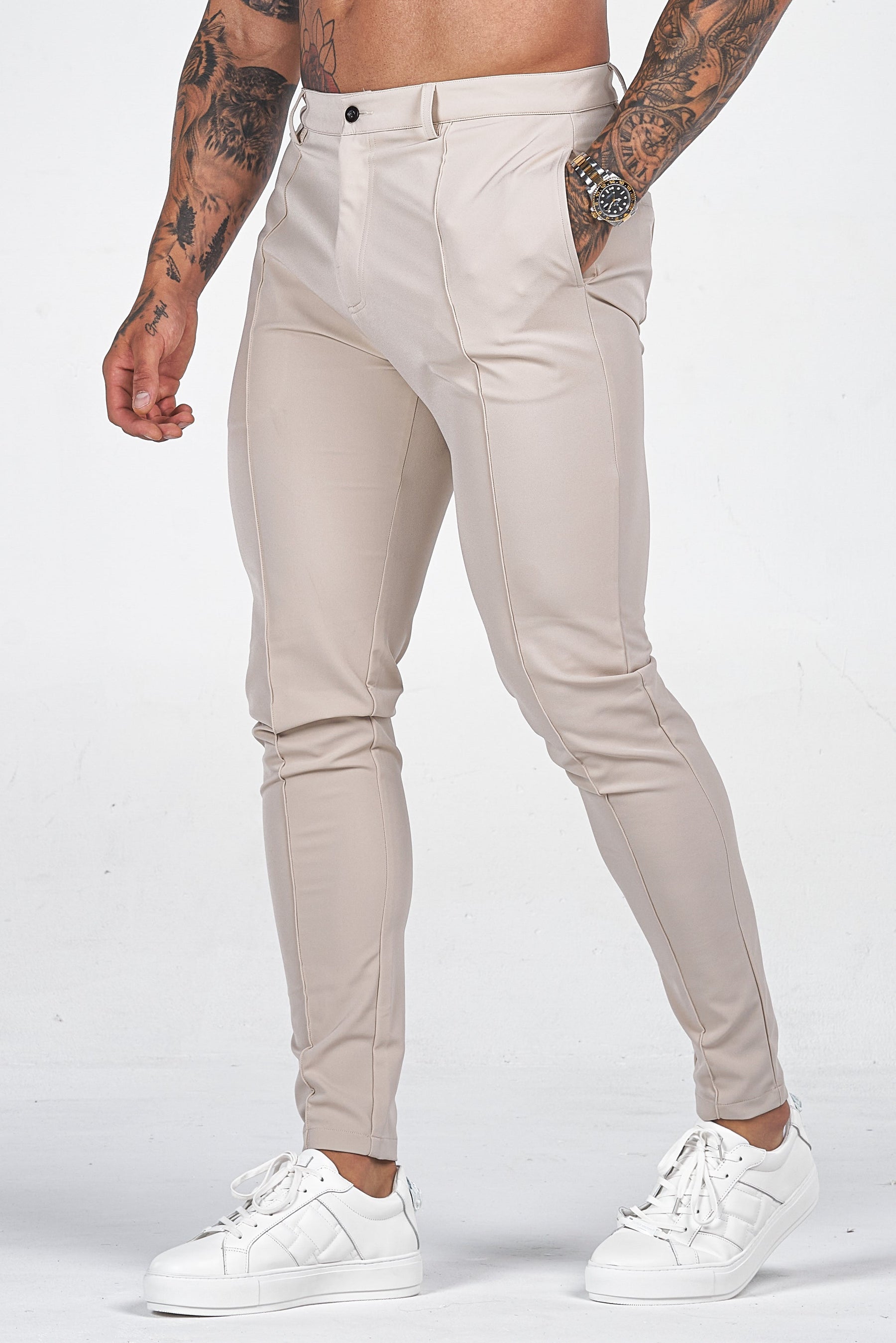 Calça Masculina de Alfaiataria Forth