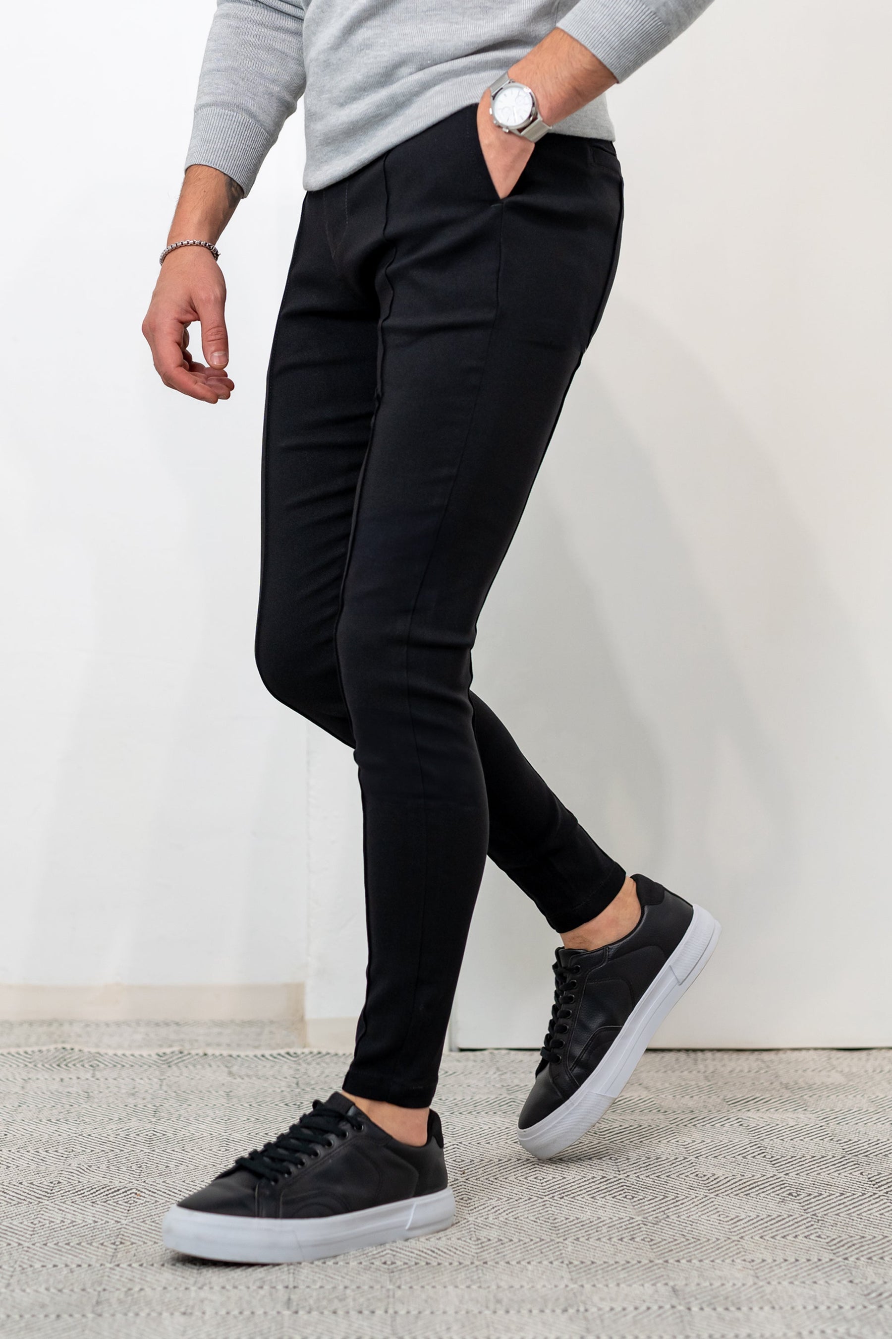 Calça Masculina de Alfaiataria Forth