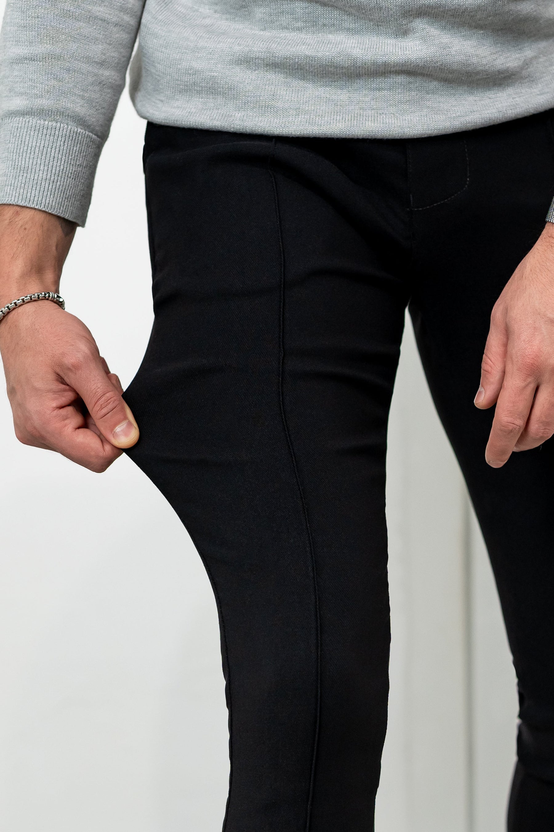 Calça Masculina de Alfaiataria Forth