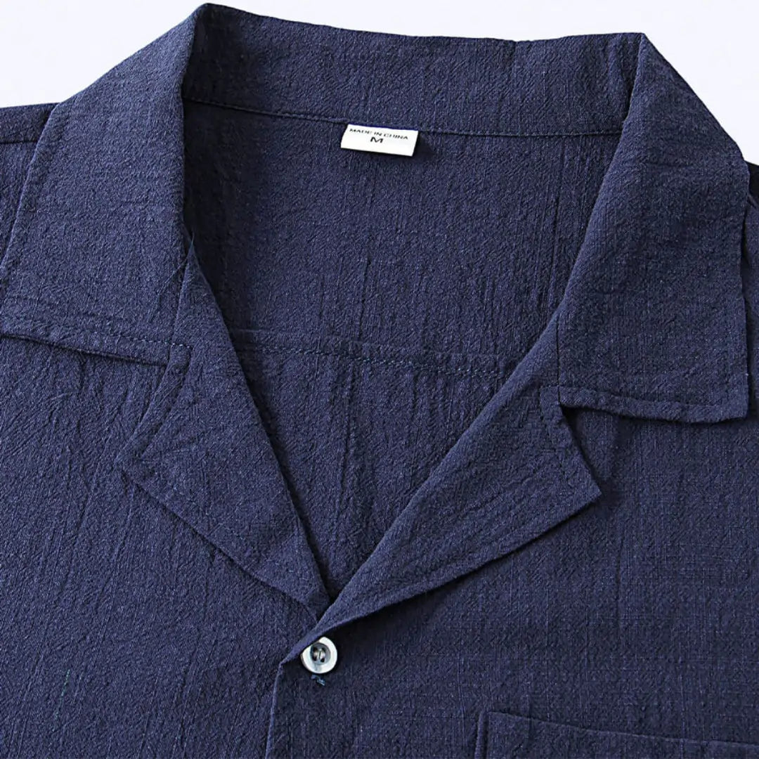 Camisa Masculina Manga Curta Forth Cuban