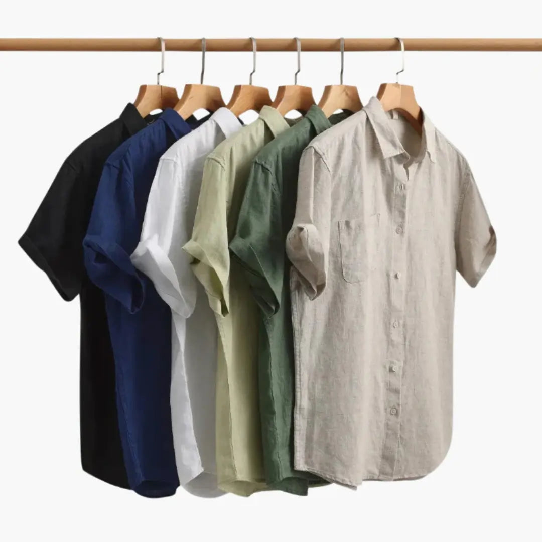 Camisa Masculina Manga Curta Forth Firenge
