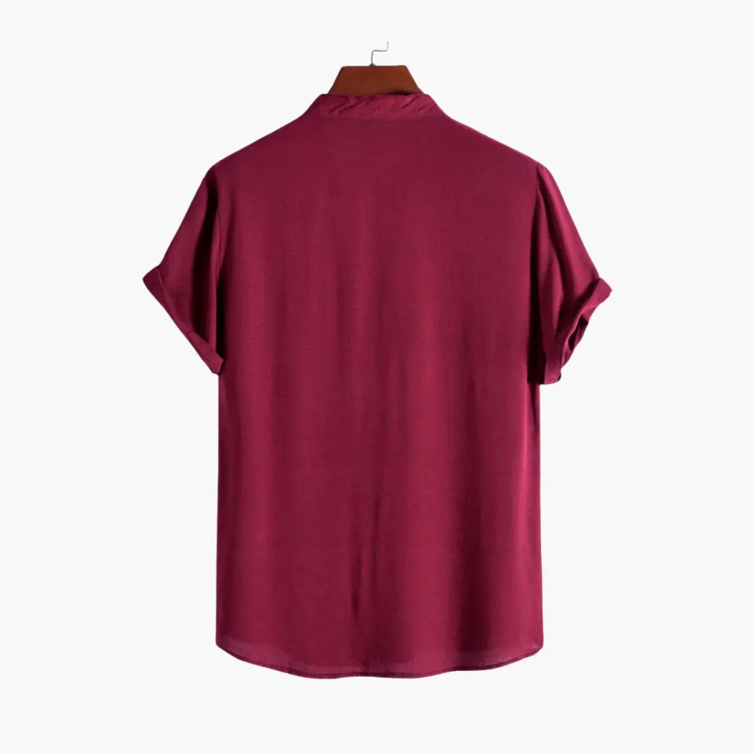 Camisa Masculina Manga Curta Forth Lince