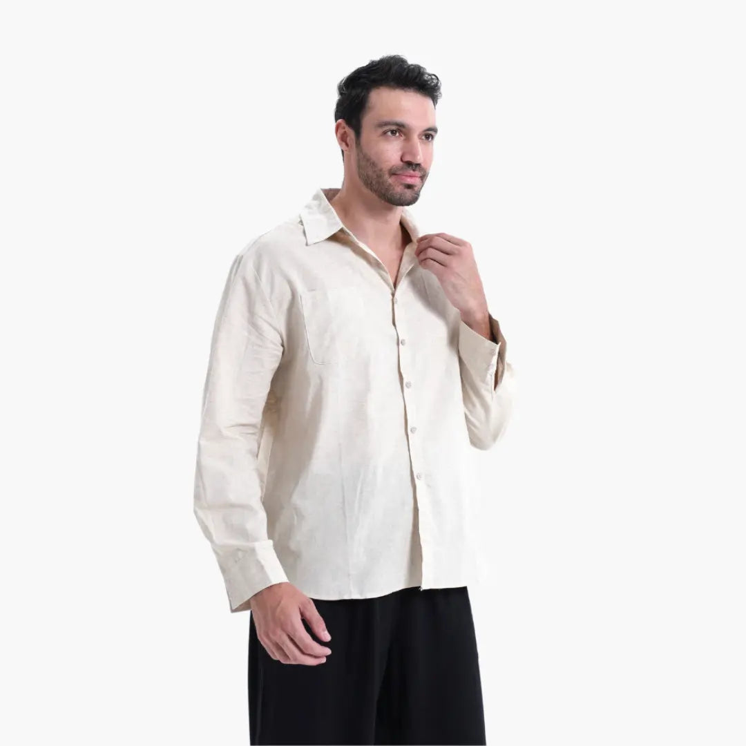 Camisa Masculina Manga Longa Forth Firenge