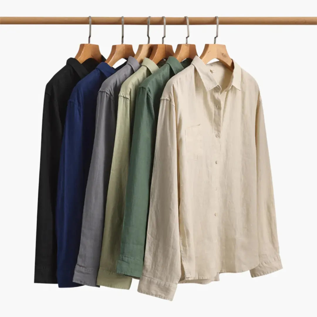 Camisa Masculina Manga Longa Forth Firenge