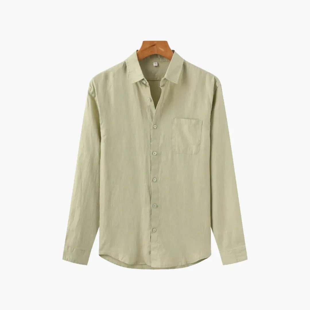 Camisa Masculina Manga Longa Forth Firenge